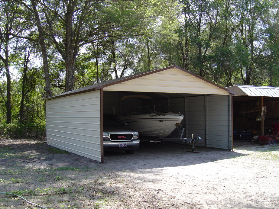 Carports in to Garages