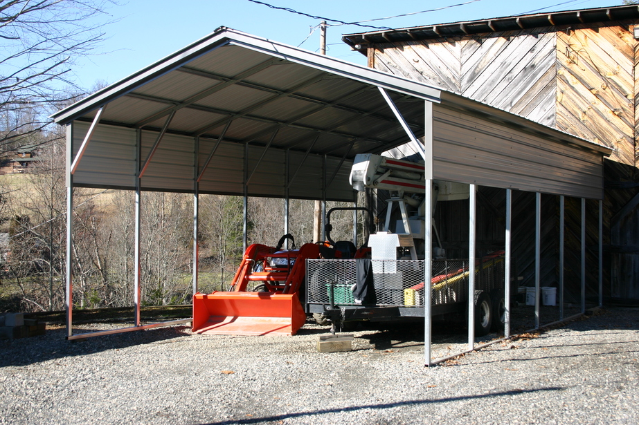 Commercial Steel Carports